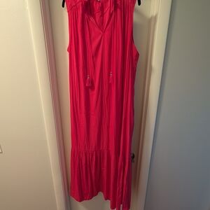 Chico's Pink Tassel Dress